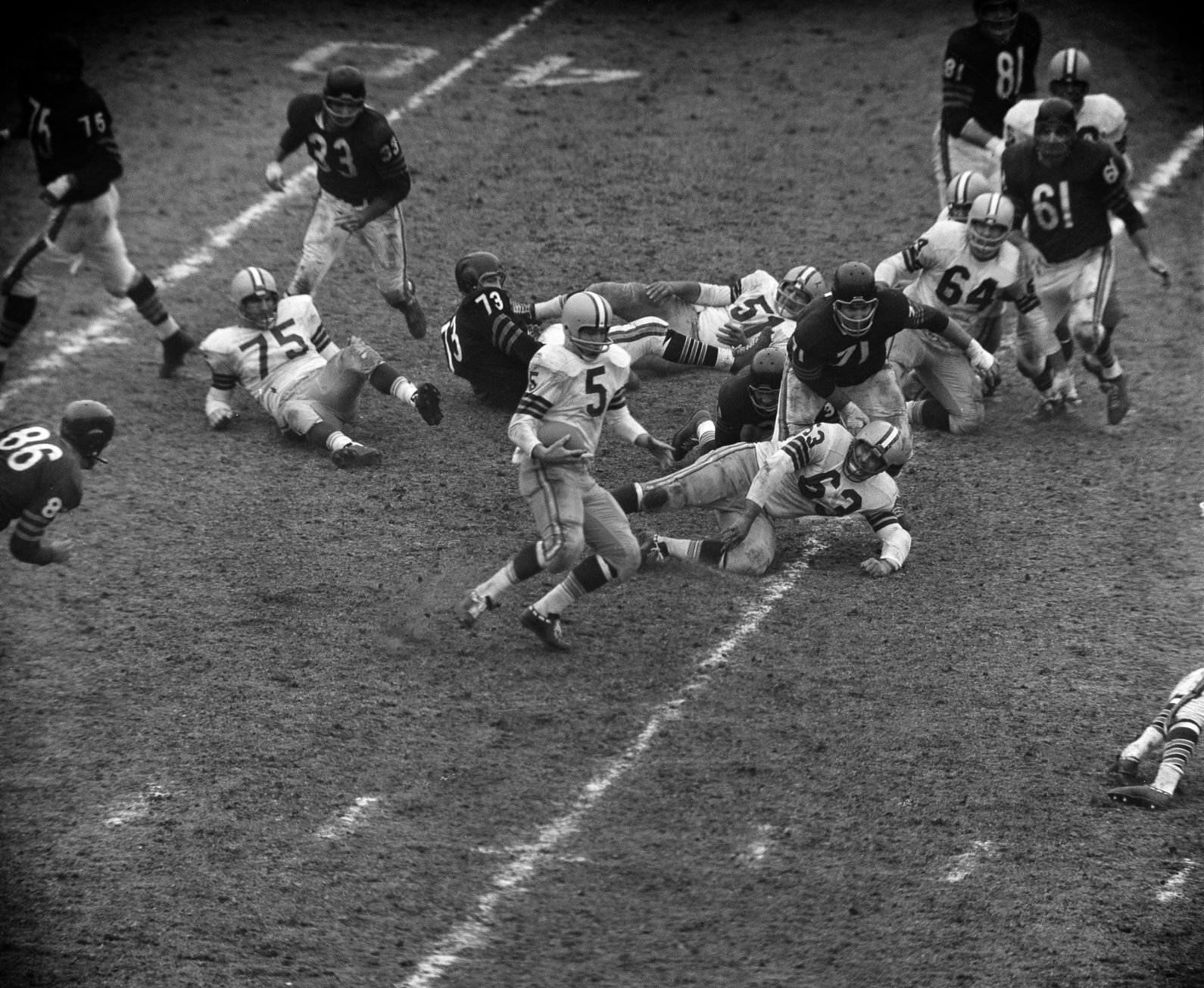 Paul Hornung - Dec. 26, 1960